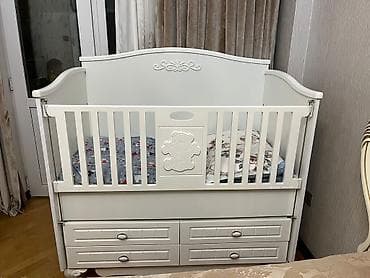 ber ber: Oğlan və qız üçün, Yeni, Dördbucaq, Beşik, Matras ilə, Yellənmə mexanizmsiz — 1