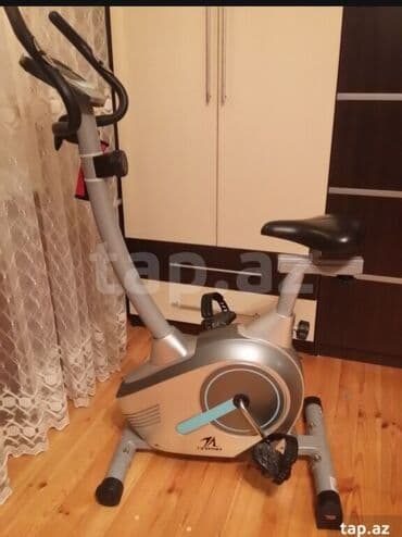 çənə rezini: Velotrenajor – ev üçün sükutlu və effektiv kardio məşq aparatı. - — 1