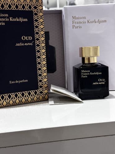 ən qalıcı ətirlər: ✔ 100% orijinal ✔ İstifadə olunmayıb ✔ Qutusu və flakonu tamdır ✔ — 6