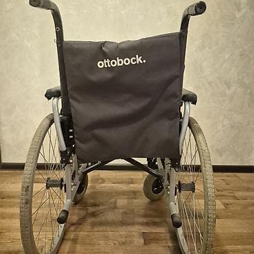 Ottobock əlil arabası. Ev içi və açıq məkanlarda asan idarəetmə üçün — 1