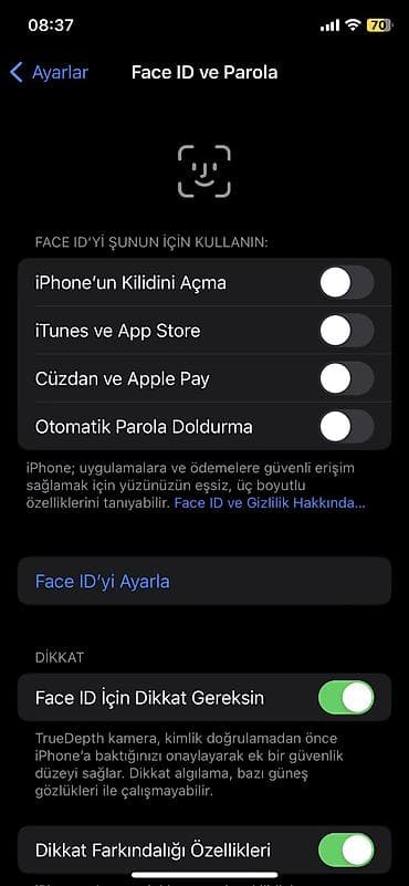 ayfon 4 s: IPhone X, 64 GB, Qara — 6