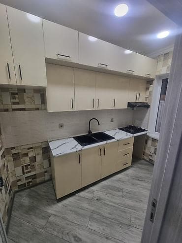 studio evler: 100 kv. m, 3 otaqlı, Kombi, Qaz, İşıq — 3