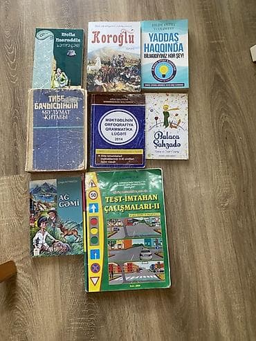 Kitab dəsti – müxtəlif janr və mövzular üzrə 9 adda nəşr - “Molla