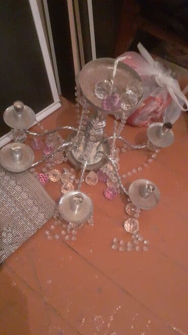 listurlar qiymeti: Çılçıraq, 6 lampa — 2