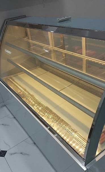 Digər biznes avadanlığı: Soyuduculu vitrin – şirniyyat, desert, səmərəli təqdimat üçün — 1