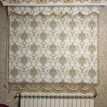 jalyüz: Zebra jalüz pərdələr - Model: zebra (iki qatlı şəffaf və qapalı — 7