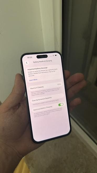keysi: IPhone 14 Pro, 256 GB, Deep Purple, Zəmanət, Simsiz şarj, Face ID — 7