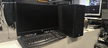 dell precision: Masaüstü kompüter topluları – Dell və HP cpu i 7 3770 cpu i 3 6ci — 2