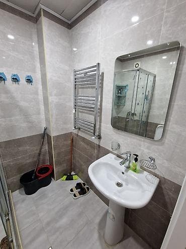 semkir evler: 450AZN/ay 3 / 5 mərtəbə İcarəyə verilir 2 otaqlı köhnə tikili 45 m² — 5