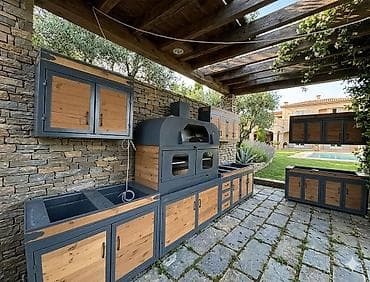 quxnu mebeli: Sifarişlə mətbəx dəsti, Metal, Pulsuz çatdırılma — 1