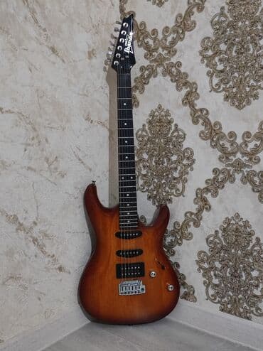 gitara prosessoru: Elektron gitara, Ibanez, 6 sim, İşlənmiş, Ünvandan götürmə — 7