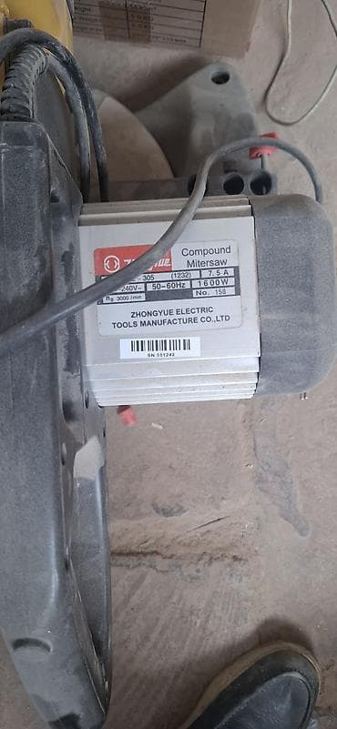 elektrikli mişar: Elektrikli gönye/kəsim mişarı – sürüşdürmə mexanizmi və bucaq — 2