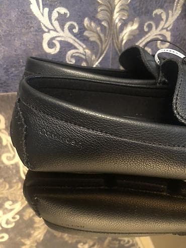 ayaggabı: Calvin Klein kişi mokasinləri - Model: klassik loafer/mokasin - Rəng — 3