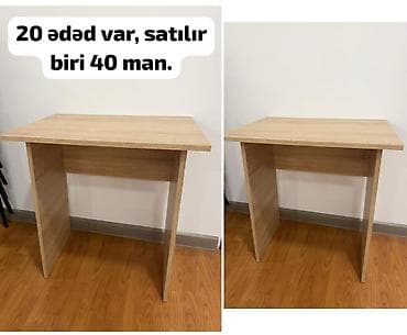 Yeni, İşçi üçün, Dördbucaq masa