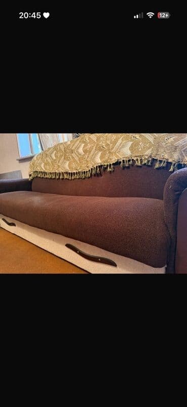 покрывала на угловой диван: Раскладной диван — 1