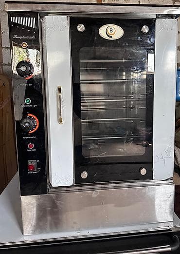 Biznes üçün avadanlıq: Peşəkar elektrik konveksiya sobası – çörəkxana, kafe və restoran — 2
