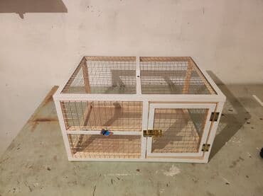 вольеры для маленьких собак: Dovşan,hamster,şinşila,bildirçin,cücə,xamyak,pişik,quş ve s kimi ev — 2