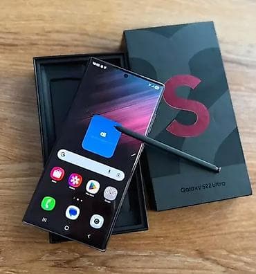 40 azn telefon: Samsung Galaxy S22 Ultra, 256 GB, rəng - Bənövşəyi, Zəmanət, Düyməli, Sensor — 2