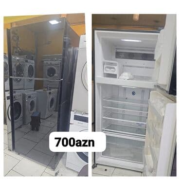 hoffmann soyuducu qiymetleri: 2 qapılı Hitachi Soyuducu Satılır, rəng - Qara — 1