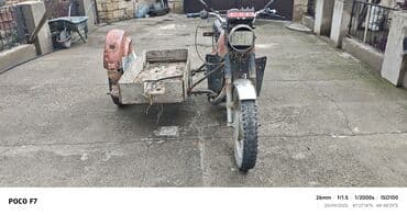 запчасти на иж планету: Yan qoşqulu motosiklet – yük daşıma üçün - Sovet istehsalı klassik — 1