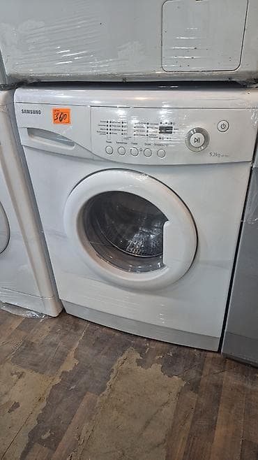 canon 5d mark: Samsung paltaryuyan maşın – ön yükləməli, 5.2 kq tutum — 1