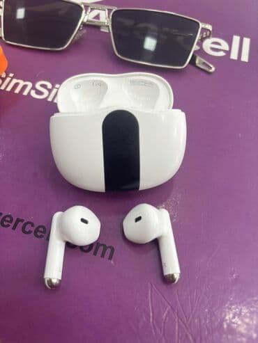 qulaqcıq bluetooth: Беспроводные (Bluetooth) Наушники, цвет - Белый — 3