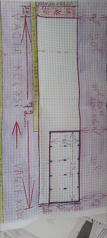 zabratda ev satilir: Ərazi ölçüləri 16×72=1175 kv kommersiya təyinatlı yaşayış məntəqələri — 8