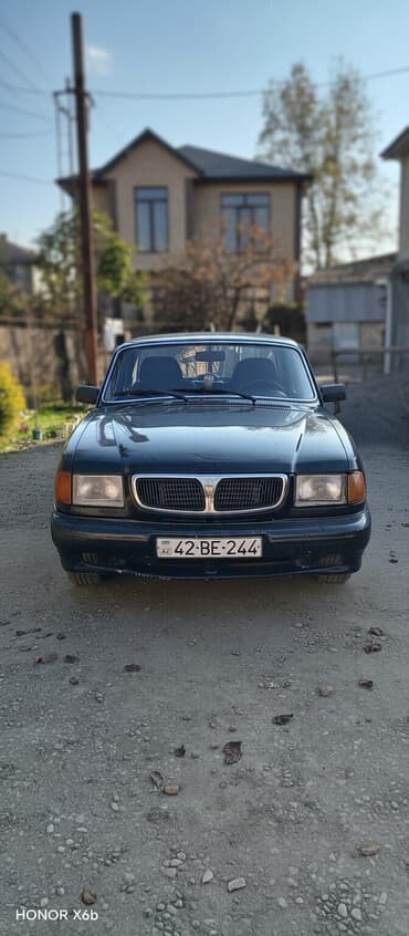 retro masin satilir: QAZ 3110 Volga: 2.4 l | 1998 il 178000 km Sedan — 1