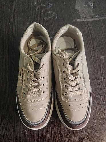 Rəng - Bej Krossovkalar, Ölçü: 36, Qız üçün