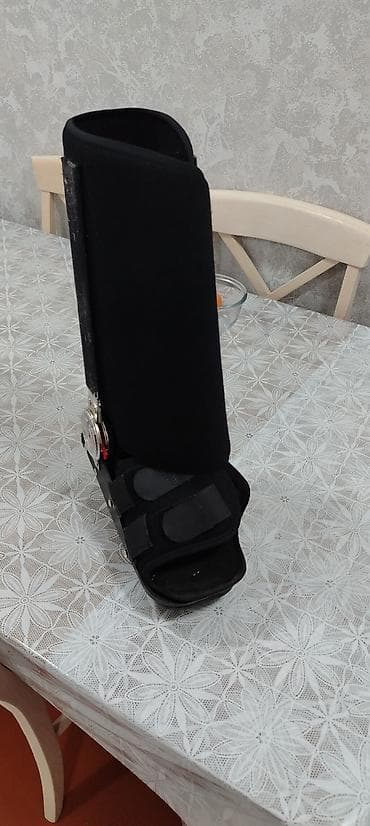 Qamət korrektorları: Ayaq biləyi və baldır üçün ortopedik immobilizasiya botu (walker) - — 4