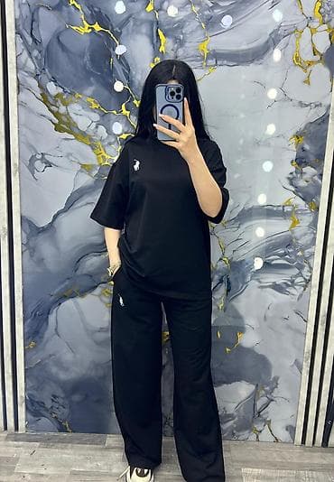 polo: Qadın üçün iki hissəli gündəlik dəst - Tərkib: yumşaq, nəfəsalan — 1