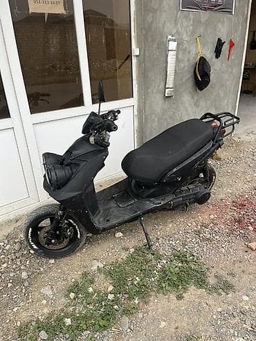İdeal mopeddir gedişinə rahatlığına söz ola bilməz problemi yoxdu,real