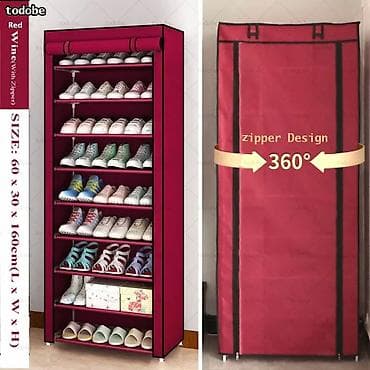 Ayaqqabı dolabı Parca dolab 7 mərtəbəli 32azn 10 mertebeli parcali