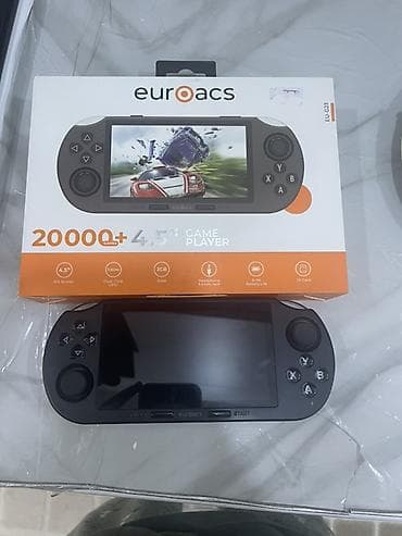 dreamstar iptv box: Euroacs EU-G23 portativ oyun konsolu - 4.5 düym IPS ekran - 20 000+ — 1