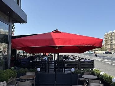 Bağ evi və bağ üçün hərşey: Satılır – Keyfiyyətli Restoran/Kafe Çətiri (10 ədəd mövcuddur) 🔴 — 1