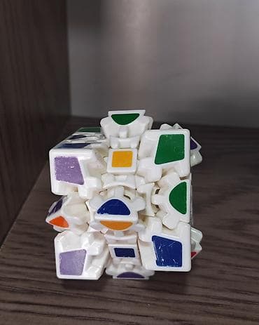 oyun rul seti: Məhsul: Mexaniki “Gear Cube” tipli 3x3 bulmacalı kub Təsvir: - Dişli — 2