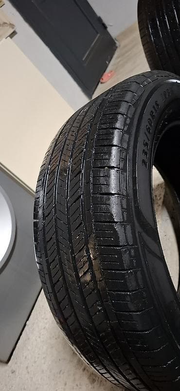 265 65 17 teker: Goodyear tekeri 235 60 18 islenmis ozumde olub sifirsan eyrisi ve — 6