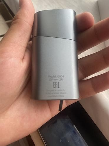 neo glo: Məhsul: glo Series 2 (Grey) – tütün qızdırma cihazı Rəng: Boz (Grey) — 6