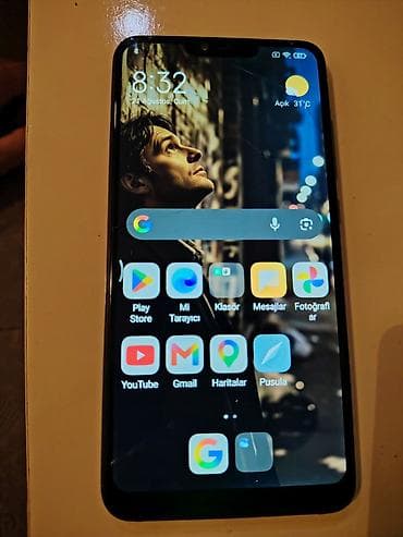 disk oxuyucu: Xiaomi Mi 8 Lite, 64 GB, 
 Qırıq — 2