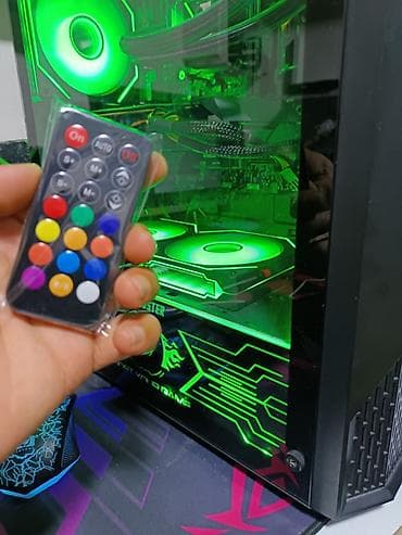 mini kompyuter: GAMING masaüstü kompüter sadəcə sistem blok satılır. QİYMƏT SONDUR — 9