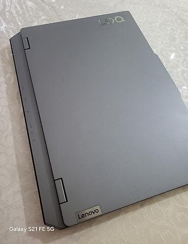 islenmis notebook satisi: Lenovo LOQ 15IRX9 1 İL RƏSMİ YAZILI ZƏMANƏTİ VAR. 1 AY İŞLƏTMİŞƏM — 6