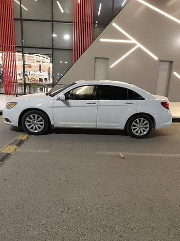 tofas satilir: Chrysler 200: 2.4 l | 2012 il 214000 km Sedan — 3
