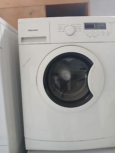 Hisense paltaryuyan maşın – ön yükləməli - Ön yükləməli, iri geniş