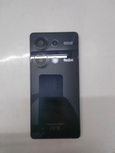 redmi note 13 pro ikinci el: Redmi Note 13 Pro, 512 GB, rəng - Qara, Sensor — 4