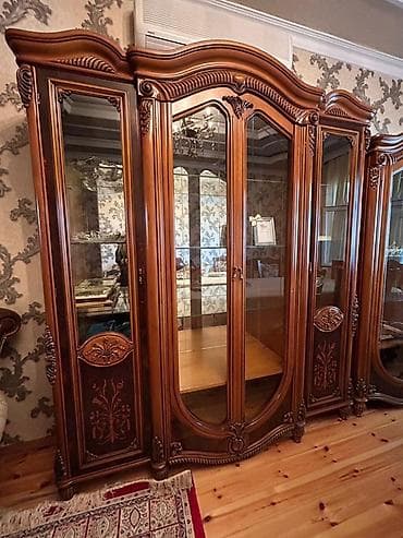 istikbal mebel: İstiQbal brendi vitrin-qorka dəsti - Sayı: 2 ədəd - Material: təmiz — 3