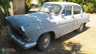 газ 24 волга купить: QAZ 21 Volga: 2.4 l | 1970 il 84000 km Sedan — 1