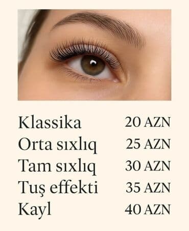 Kiprik Qaynaqi ve laminasiyasi - Klassika – 20 AZN: - Orta sıxlıq –