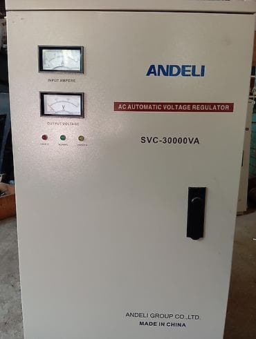 ANDELI SVC-30000VA – AC Avtomatik Gərginlik Tənzimləyicisi - Güc: 30 — 1