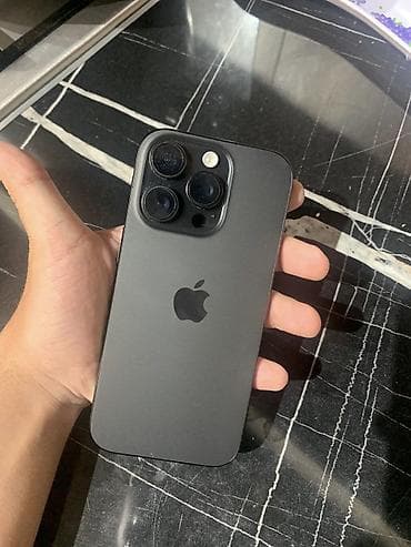 telefon iphone 7: IPhone 16 Pro, 128 GB, Black Titanium, Simsiz şarj, Face ID — 6