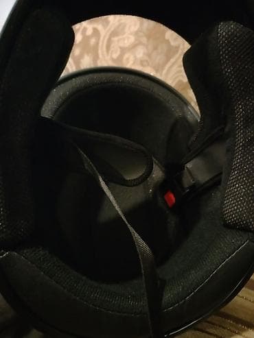 x9 skuter: SAFE brendinin tam üzlüklü motosiklet dəbilqəsi - Rəng və dizayn: mat — 4